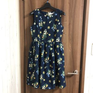 トッコ(tocco)のtocco closet♡ 花柄ワンピース(ミニワンピース)