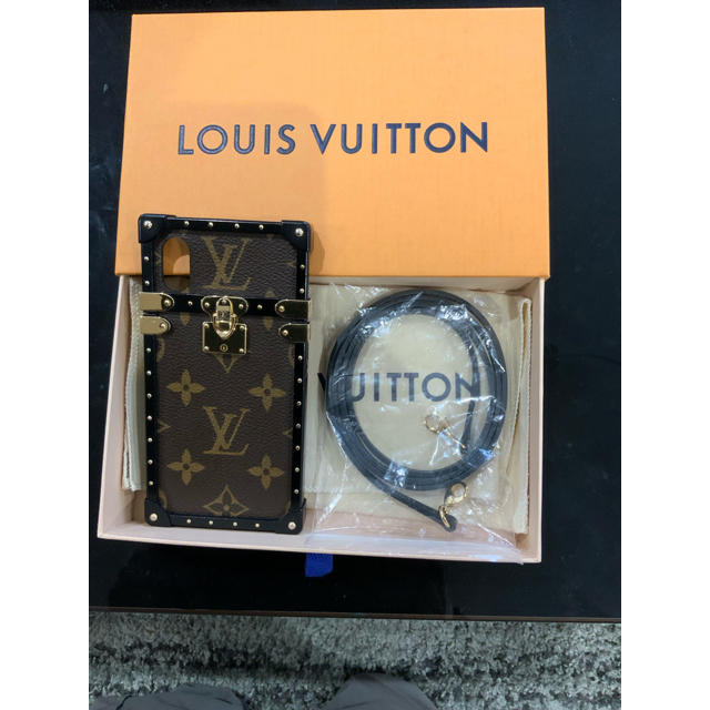 LOUIS VUITTON - 最終値下げ 正規品 ルイヴィトン　アイトランク　iPhoneX. XS ケースの通販