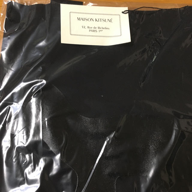 ラスト1【新品】メゾンキツネ トートバッグ 黒 | bombaytools.com
