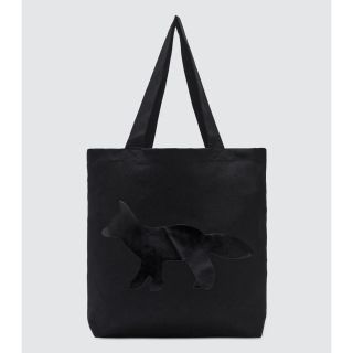 MAISON KITSUNE' - ラスト1【新品】メゾンキツネ トートバッグ 黒の