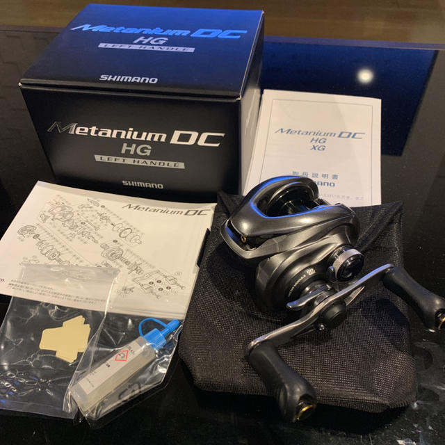 SHIMANO(シマノ)のシマノ メタニウム DC left 左 ハンドル HG スポーツ/アウトドアのフィッシング(リール)の商品写真