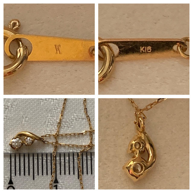 Vendome K18YG ダイヤ ネックレスの通販 by しのこ。
Shop|ヴァンドームアオヤマならラクマ Aoyama - ヴァンドーム青山 ✨ 最安値