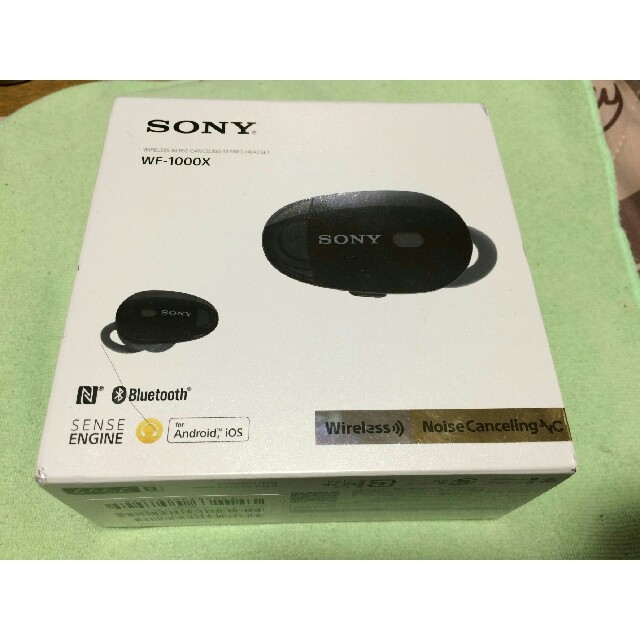 SONY　Bluetooth　（WF-1000X)