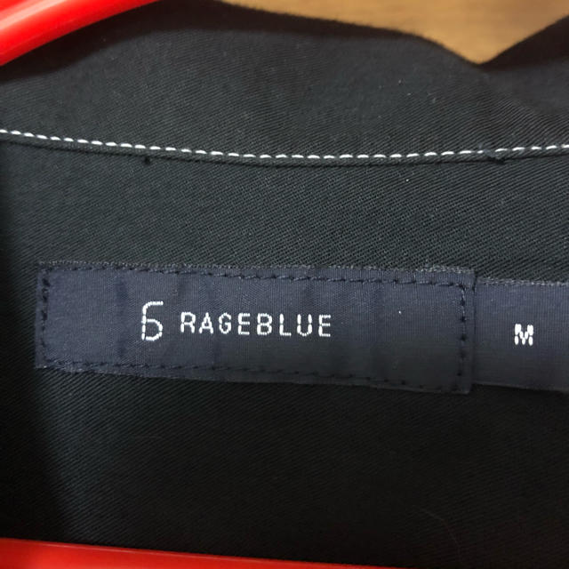 RAGEBLUE(レイジブルー)のRAGEBLUE ステッチポケットシャツ メンズのトップス(シャツ)の商品写真