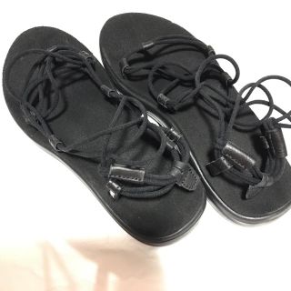 テバ(Teva)のteva voya  infinity 25cm black(サンダル)