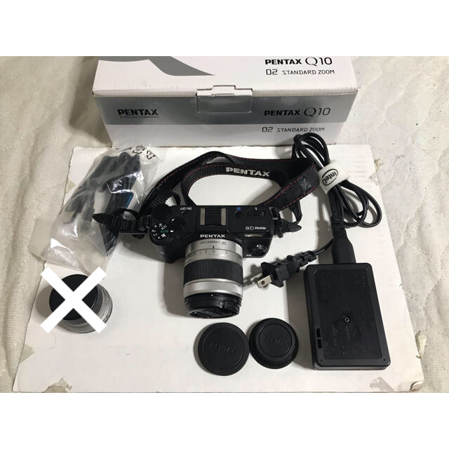 PENTAX Q10 スタンダードズームレンズセット PENTAX Q10 スタンダードズームレンズセット