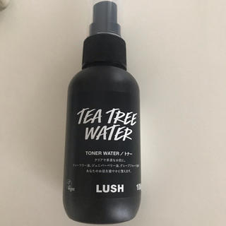 ラッシュ(LUSH)の新品！LUSH TEA TREE WATER ティーツリーウォーター 100g(化粧水/ローション)