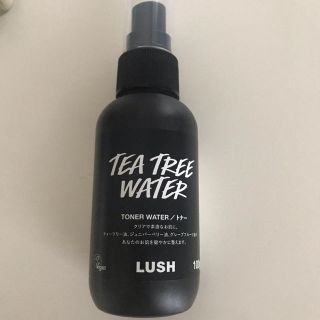 ラッシュ(LUSH)の新品！LUSH TEA TREE WATER ティーツリーウォーター 100g(化粧水/ローション)