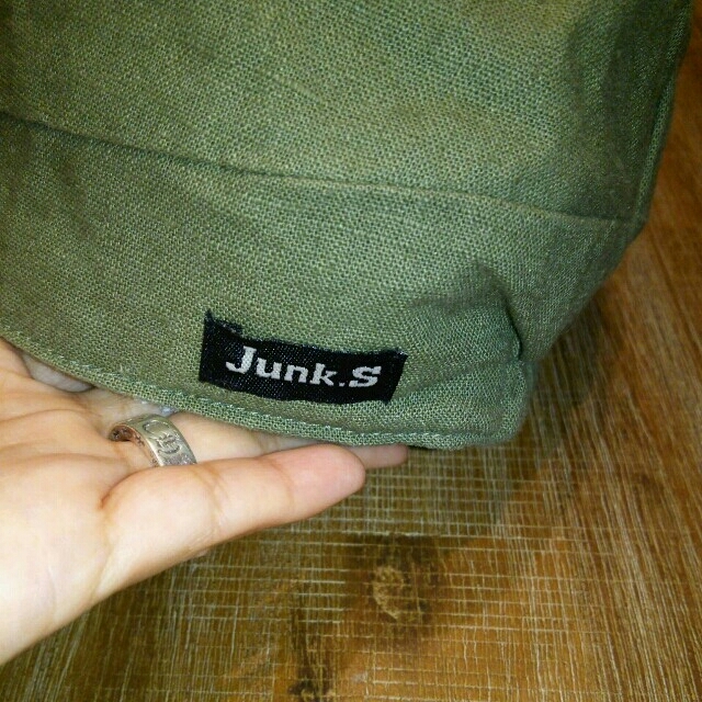 JUNK STORE(ジャンクストアー)のリバーシブル⭐帽子 キッズ/ベビー/マタニティのこども用ファッション小物(帽子)の商品写真