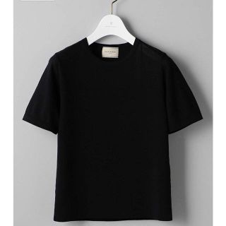 ユナイテッドアローズ(UNITED ARROWS)の【美品】アローズ UBCS FULL/N コンビ ショートスリーブ ニット(シャツ/ブラウス(半袖/袖なし))