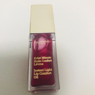 クラランス(CLARINS)のCLARINS クラランス コンフォート リップオイル 02(リップグロス)