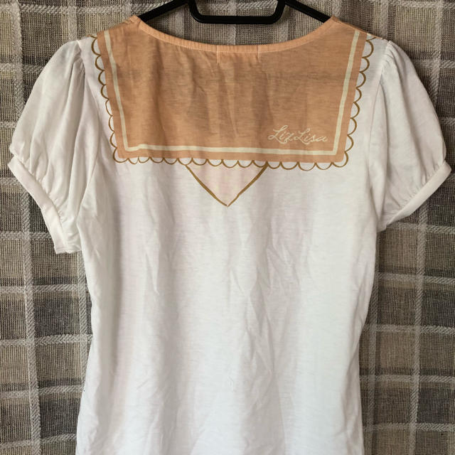 LIZ LISA(リズリサ)のリズリサ Tシャツ レディースのトップス(Tシャツ(半袖/袖なし))の商品写真