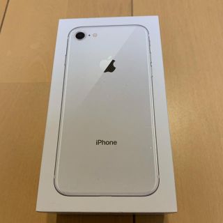 アイフォーン(iPhone)のiPhone8 simフリー 64GB silver 【新品 未使用】(スマートフォン本体)