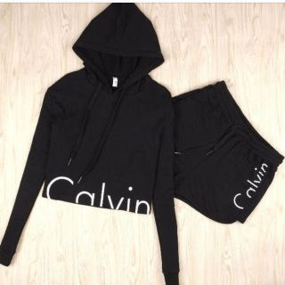 カルバンクライン(Calvin Klein)のCalvin Klein  上下セットショーパンツ(セット/コーデ)