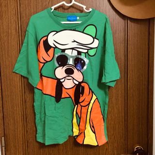 ディズニー(Disney)のはなはなガールズ様専用 Disney Resort ✴︎グーフィー シャツ LL(Tシャツ(半袖/袖なし))