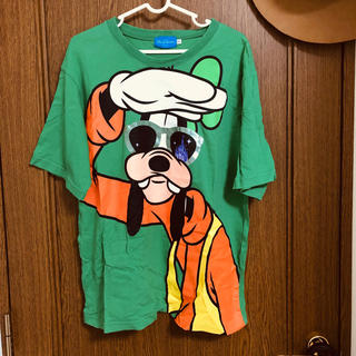 ディズニー(Disney)のはなはなガールズ様専用 Disney Resort ✴︎グーフィー シャツ LL(Tシャツ(半袖/袖なし))