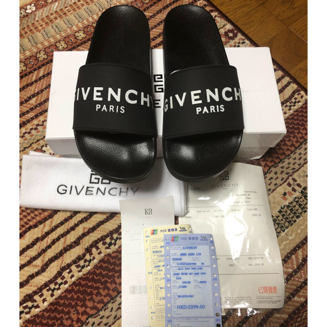 GIVENCHY(ジバンシィ)の確実正規品 ジバンシー givenchy シャワーサンダル サンダル サイズ42 メンズの靴/シューズ(サンダル)の商品写真