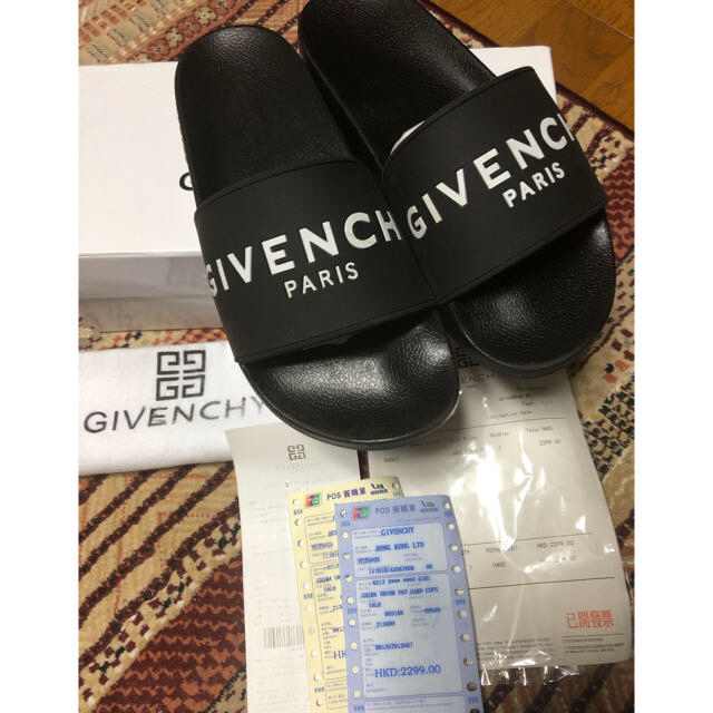 GIVENCHY(ジバンシィ)の確実正規品 ジバンシー givenchy シャワーサンダル サンダル サイズ42 メンズの靴/シューズ(サンダル)の商品写真
