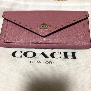 コーチ(COACH)のcoach 長財布(財布)