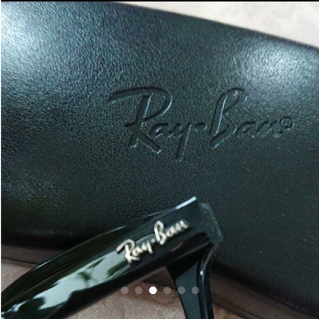 Ray-Ban(レイバン)のレイバン 黒 メガネ メンズのファッション小物(サングラス/メガネ)の商品写真