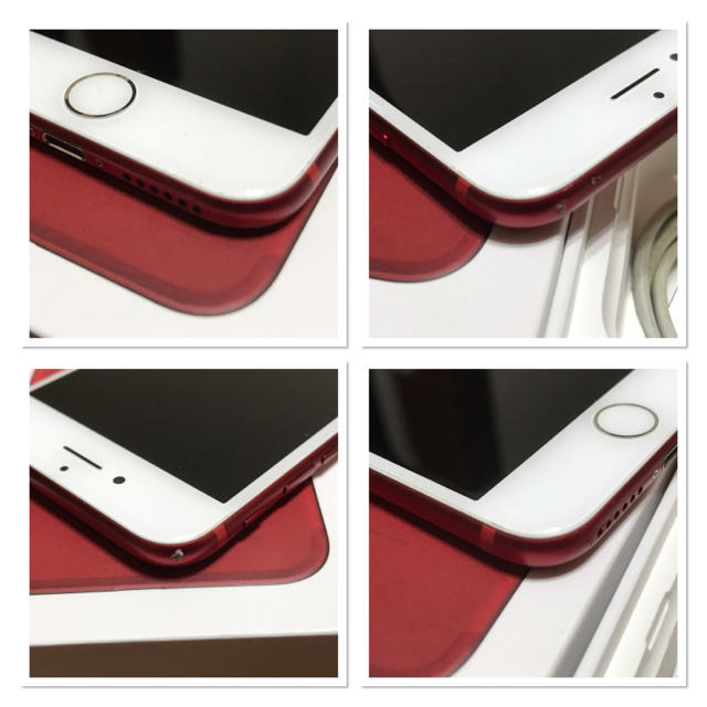 Apple(アップル)のSIMフリー iPhone7 128GB プロダクトレッド スマホ/家電/カメラのスマートフォン/携帯電話(携帯電話本体)の商品写真