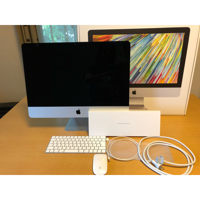 直送商品 - (Apple) Mac iMac21.5インチ 箱あり 1台 2017 デスクトップ