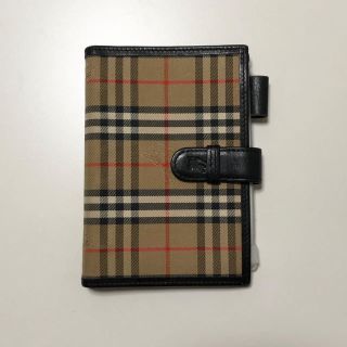 バーバリー(BURBERRY)のBurberry バーバリー システム手帳 ミニ6穴(カレンダー/スケジュール)