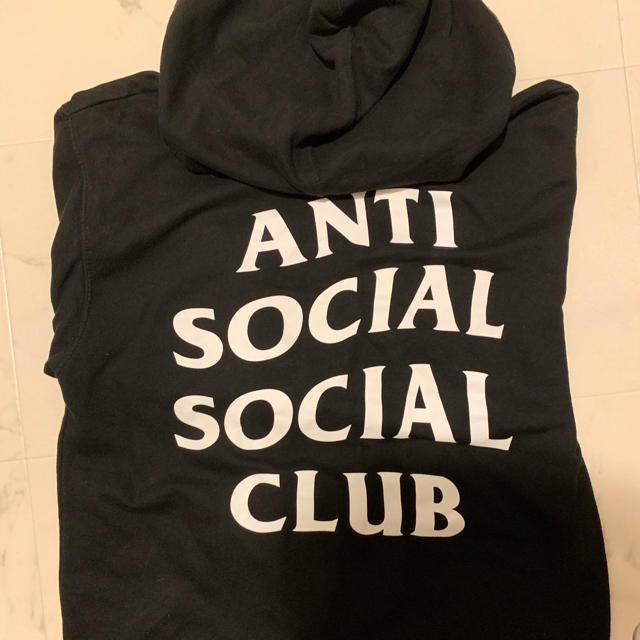 Anti social social club パーカーメンズ