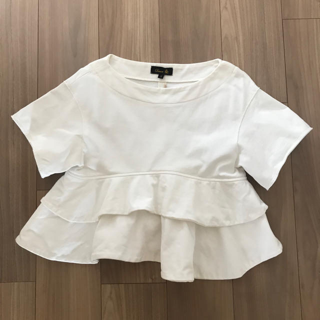 Drawer ♣︎ ドゥロワー ペプラム フリル ブラウス サイズ1 propar.com.ar