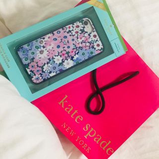 ケイトスペードニューヨーク(kate spade new york)の#ケイトスペード #iPhoneケース #iPhone8(iPhoneケース)