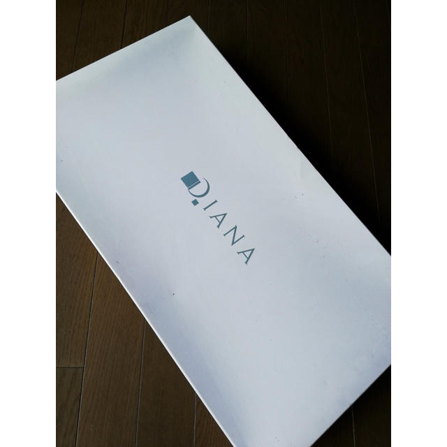 DIANA(ダイアナ)のDIANA ロングブーツ 黒レザー レディースの靴/シューズ(ブーツ)の商品写真