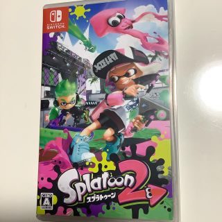 ニンテンドースイッチ(Nintendo Switch)のスプラトゥーン2(家庭用ゲームソフト)