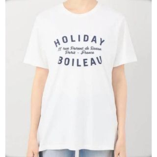 アパルトモンドゥーズィエムクラス(L'Appartement DEUXIEME CLASSE)のL'Appartement アパルトモン　HOLIDAY Tシャツ(Tシャツ(半袖/袖なし))