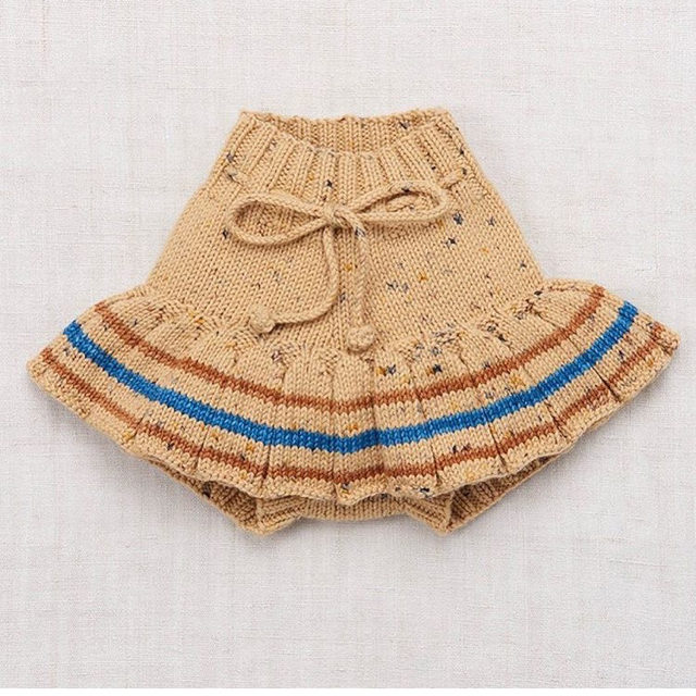 Caramel baby&child (キャラメルベビー&チャイルド)のMisha&Puff Skating Pond Skirt ニットスカート 新品 キッズ/ベビー/マタニティのベビー服(~85cm)(スカート)の商品写真