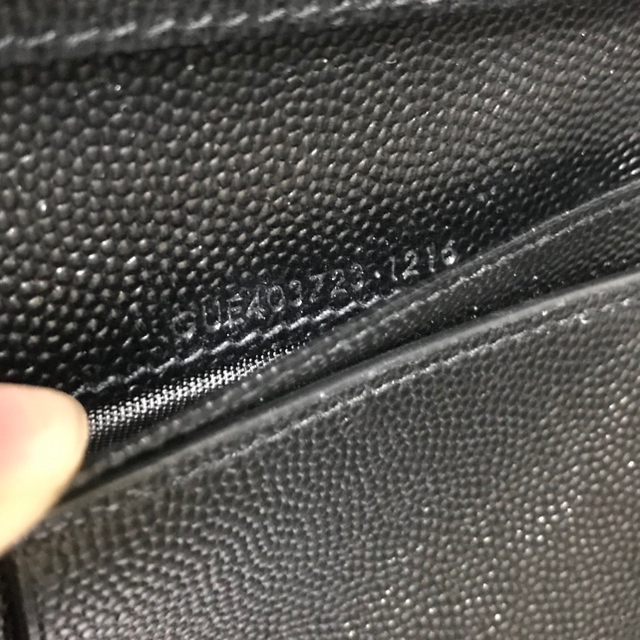 サンローラン パリ SAINT LAURENT 折り財布