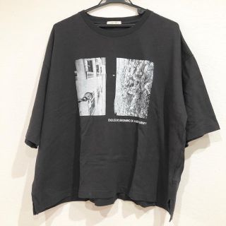 スタディオクリップ(STUDIO CLIP)のstudio CLIP フォトプリントTシャツ(Tシャツ(半袖/袖なし))