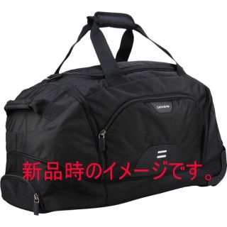 サムソナイト(Samsonite)の値下げ  サムソナイト　ソフト　ボストン　キャリー　黒　(ボストンバッグ)