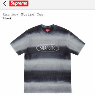 シュプリーム(Supreme)のSupreme Rainbow Stripe Tee(Tシャツ/カットソー(半袖/袖なし))