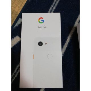 ソフトバンク(Softbank)のpixel3a (スマートフォン本体)