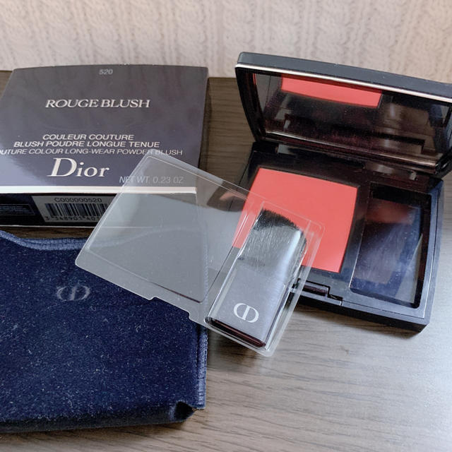 Dior(ディオール)のDior チーク 520 コスメ/美容のベースメイク/化粧品(チーク)の商品写真