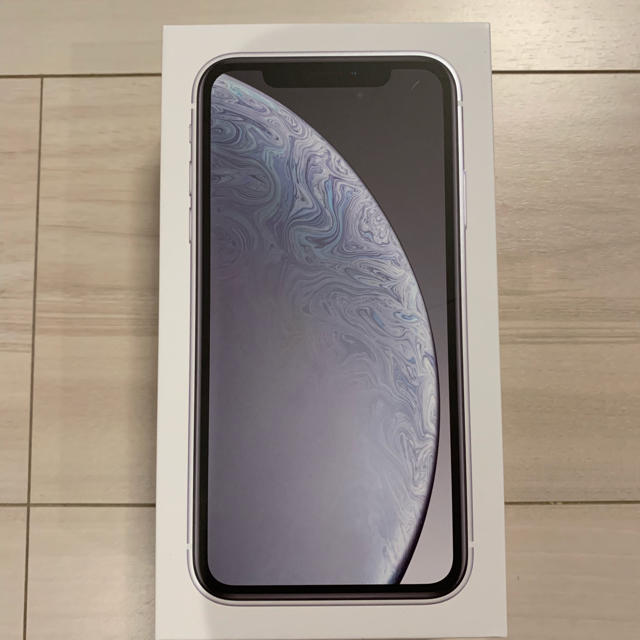 iphoneXR 64GB SIMフリー 新品未使用 ホワイト