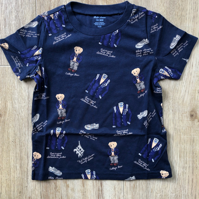 Ralph Lauren(ラルフローレン)の4点セット★まとめ割適応グラフィック Tシャツ ポロベア  95/110 キッズ/ベビー/マタニティのキッズ服男の子用(90cm~)(Tシャツ/カットソー)の商品写真