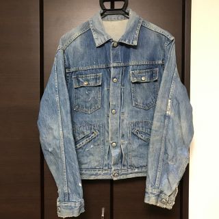 リーバイス(Levi's)のJC PENNEY  ＲＡＮＣＨＣＲＡＦＴ(Gジャン/デニムジャケット)