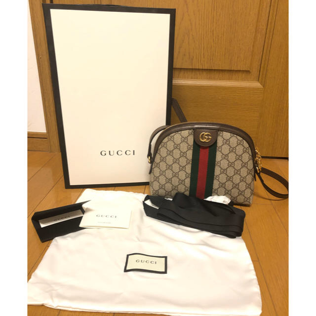 最安値 オフィディア - Gucci GG お値下げしました！ ショルダーバッグ