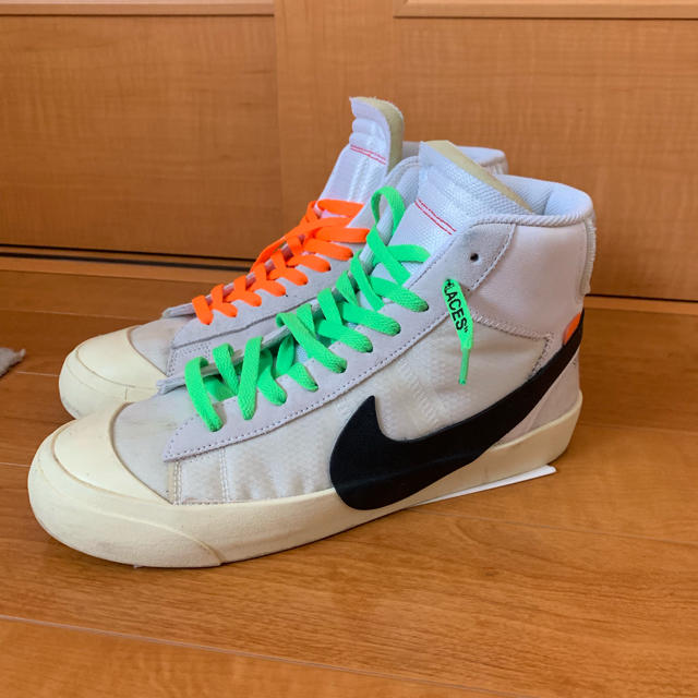 NIKE - Nike off-white blazer 27.5cmの通販 by 弘樹｜ナイキならラクマ