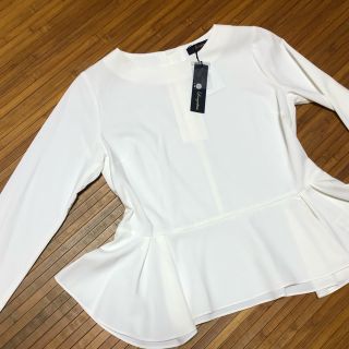 ラウンジドレス(Loungedress)の【新品】ラウンジドレスブラウス(シャツ/ブラウス(長袖/七分))