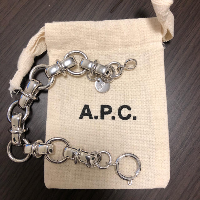 APC ブレスレット　アーペーセー　シルバー Darwin ブレスレット