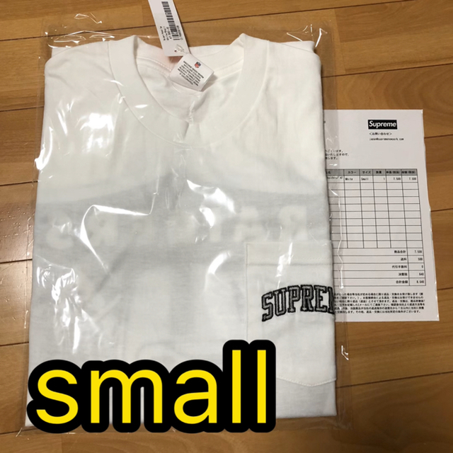 Supreme®/NFL/Raiders/'47 Pocket Tee