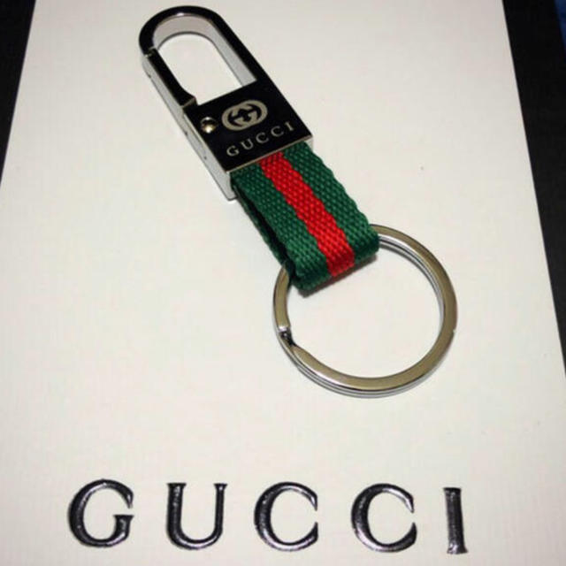Gucci(グッチ)のグッチキーリング メンズのファッション小物(キーホルダー)の商品写真