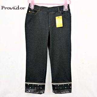 新品タグ付●Provador ハイテンション クロップドパンツ(クロップドパンツ)